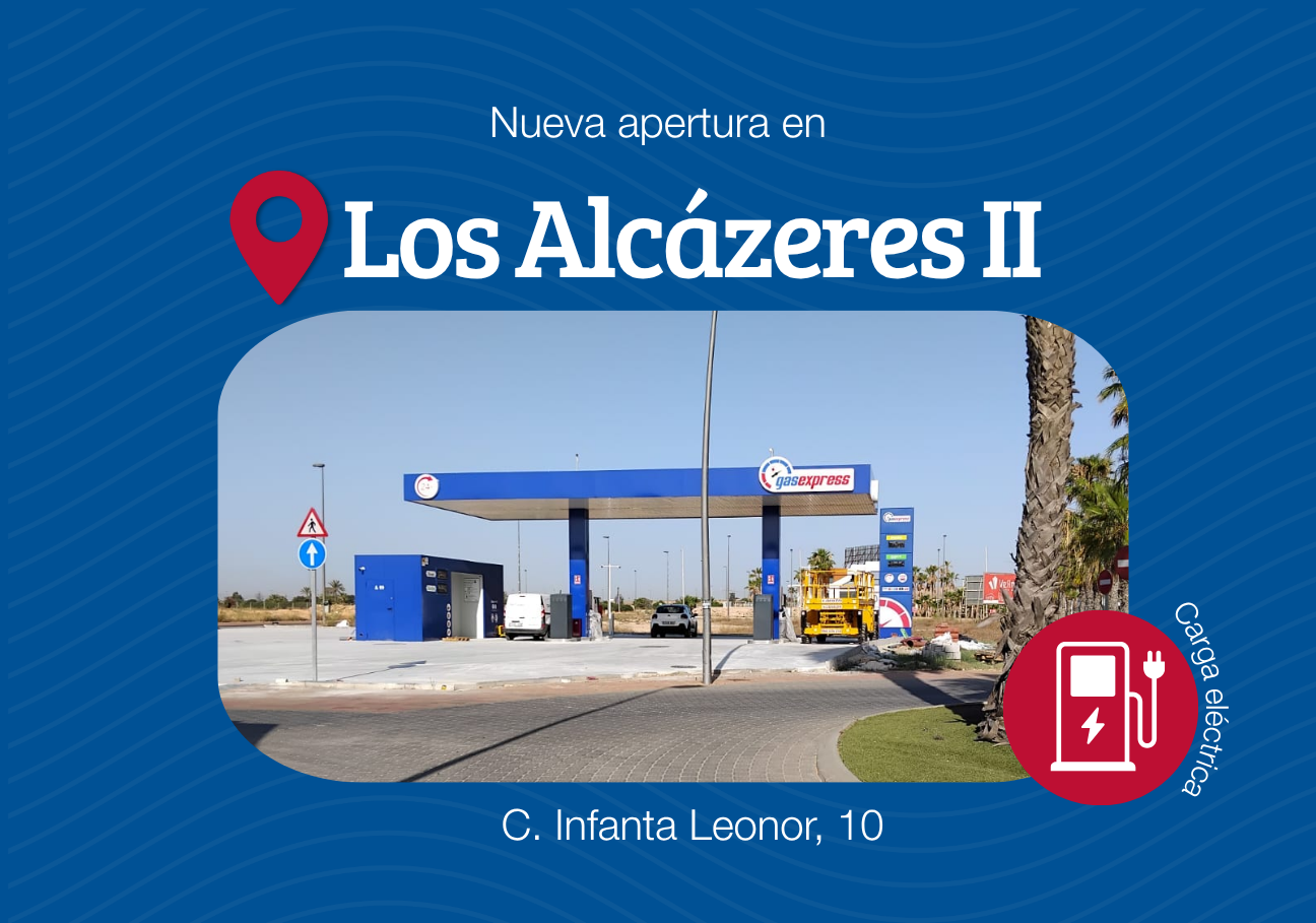 Promociones GASEXPRESS LOS ALCAZARES II